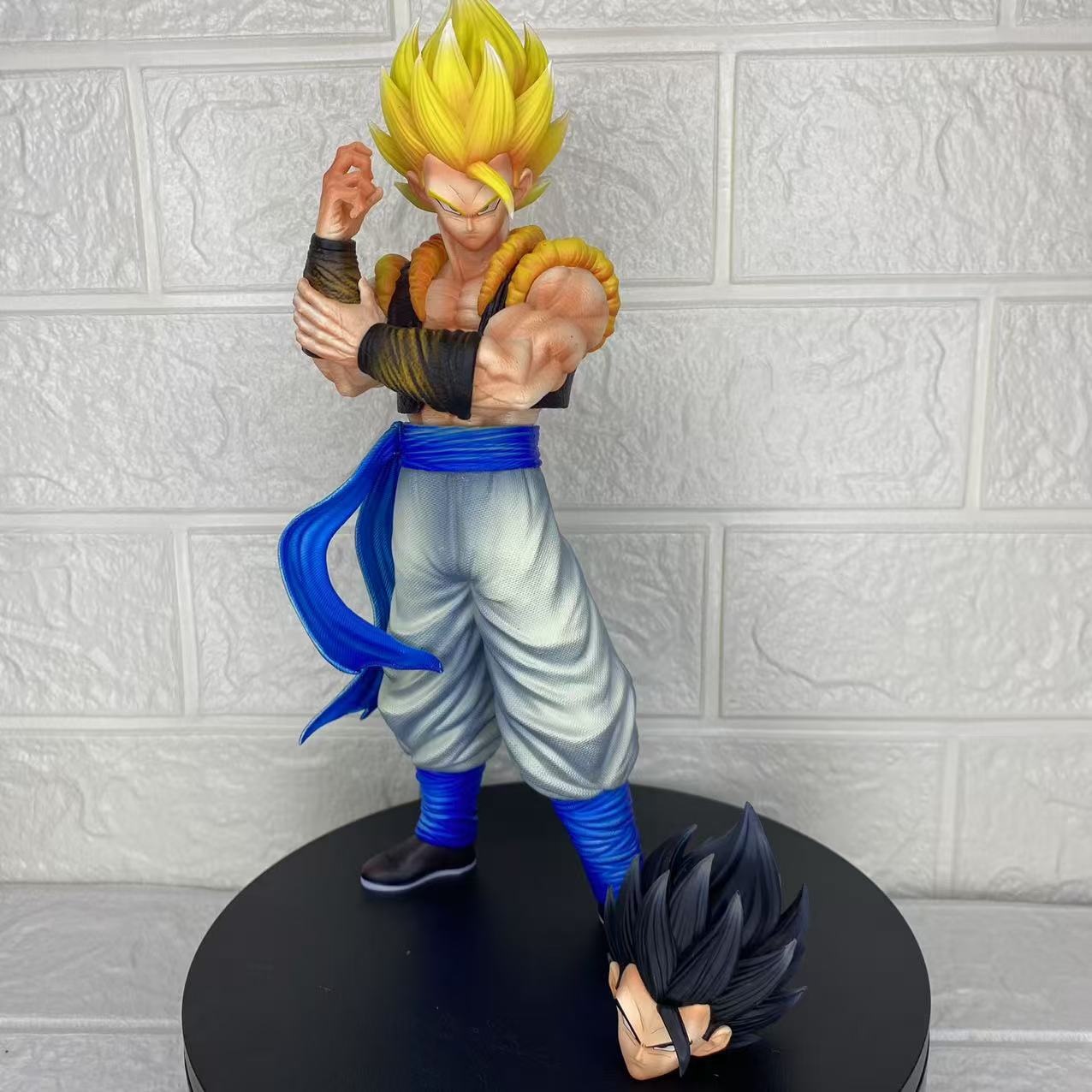 

28 см Фигурка Аниме Dragon Ball Веджитто Гогета Фигурка Действия Боевая Форма GK Статуя Модель ПВХ Мальчик Рождественская Игрушка Модель Куклы Подарок