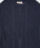 AMFEAST Seaman Washed Cotton Knit Washed Navy