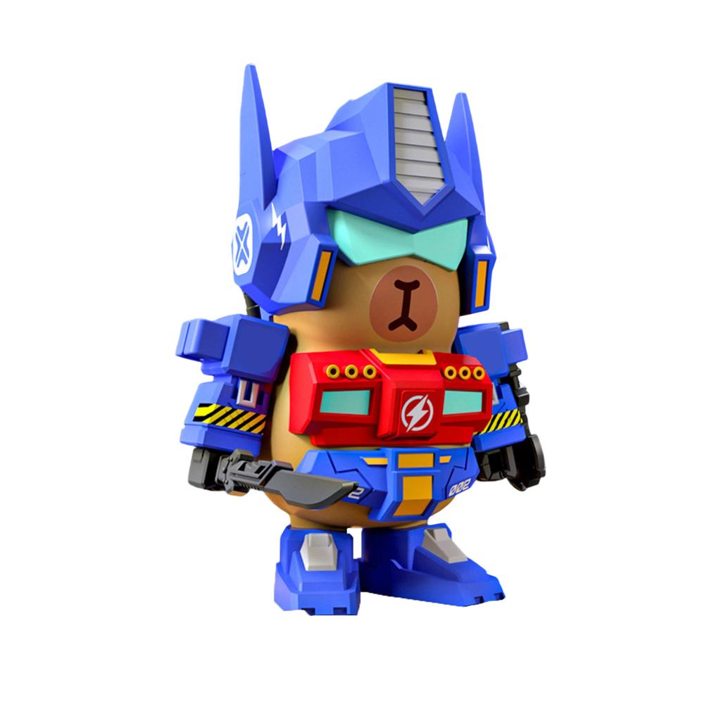 Carpi Water Dolphin Magnetic Suction Up To Robot Mecha Doll Model Ornament