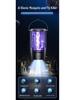 2024 Portable Waterproof Electric Mosquito Killer Lamp for Outdoor Camping and Gardens