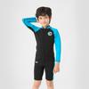Kids 2mm Neoprene Full Body Wetsuit Swimming Surfing Diving Warm Winter Water Sports Gear