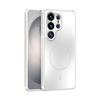 For Magsafe Magnetic Heat Dissipation Matte Shockproof Phone Case for Samsung Galaxy S26 Ultra Plus S25 Edge Lens Protect Cover