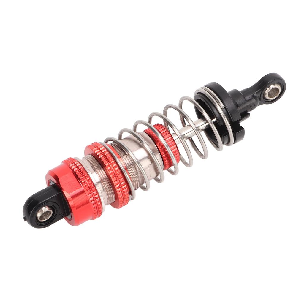 RC Car Shock Absorber Aluminum Alloy Front Shock Damper Replacement for WLTOYS 144010 1 14 Red