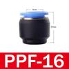 Raccordo Pneumatico PP Tappo Tubo a Diametro Variabile Tappo Tubo Spina a Inserimento Rapido Tappo Tubo Gas Tubo Aria 4 6 8 10 12 14 16mm