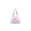New Lee Smiley® Collaboration Fabric Shoulder Bag Regular Unisex Pink LE240169M-102