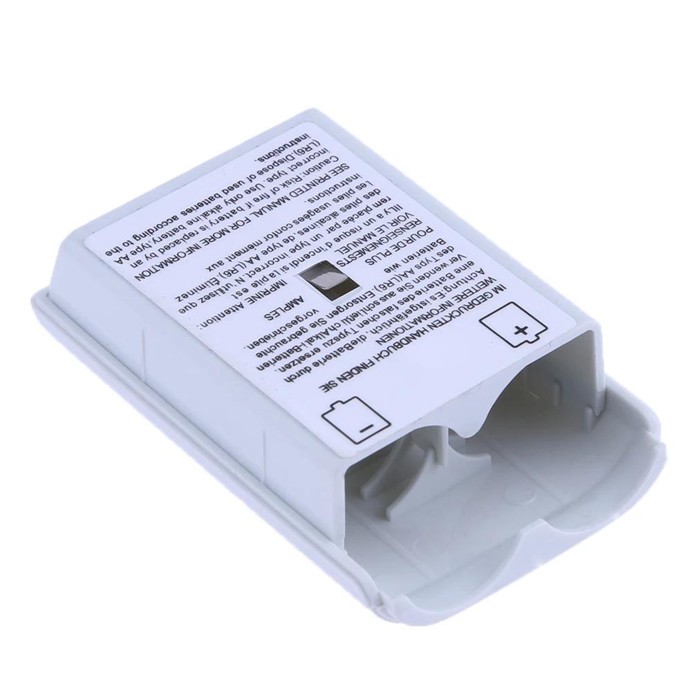 1-10Pcs Game Battery Back Case for Xbox 360 Wireless Controller Rechargeable ABS Battery Cover with Sticker Gamepad Accessories