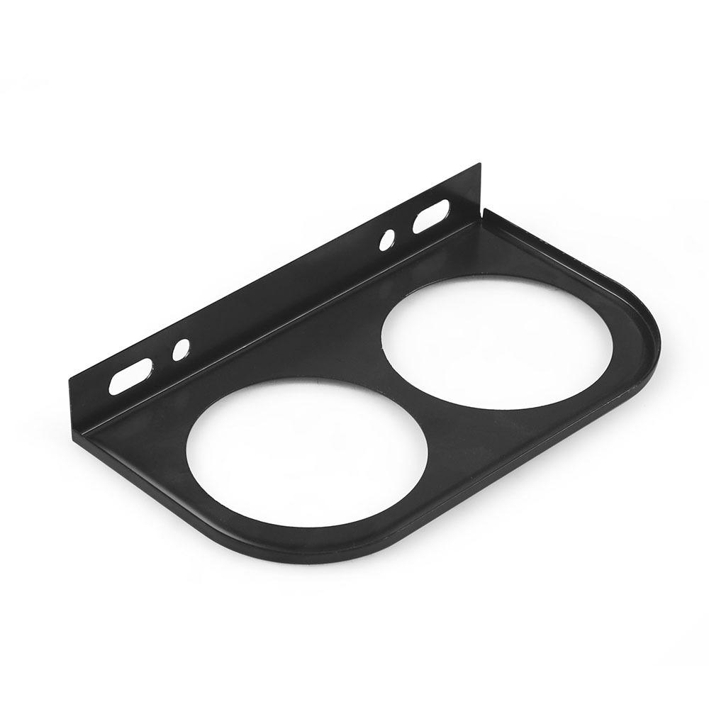 Universal Instrument panel decorative frame 52mm Dual Gauge Under Dash Mounting Bracket Pod