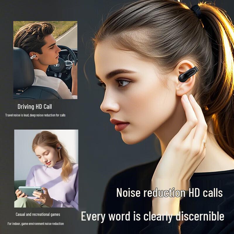 WITMINDDX-09 Ear-Hook Bluetooth Sports Earbuds