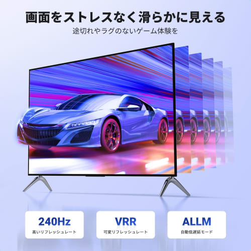 UGREEN 10K 8K HDMI 2.1 HDMI kabel 2M 48Gbps Ultra vysoká rychlost ??8K@60Hz 4K@240Hz 144Hz 120Hz eARC Ethernet HDCP 2.3 Dynamic HDR UHD 3D Pro PS5/4 Xbox X