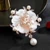 New Korean Version Versatile Natural Shell Rose Brooch Mother Shell Flower Corsage Coat Suit Accessories Wholesale