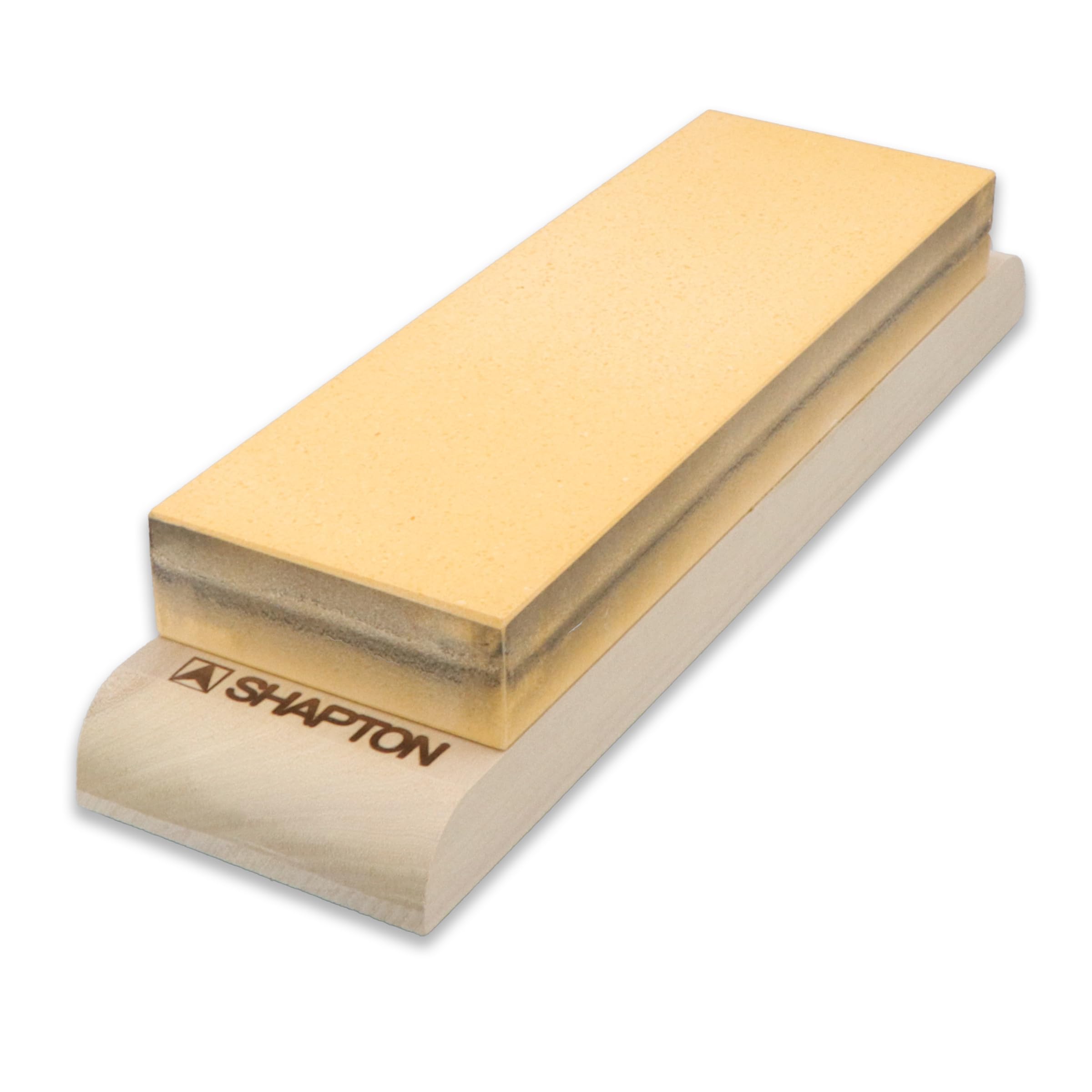 Shapton Ceramic Sharpening M24 385014 Stone, Medium-Coarse Grit, Orange, #1000,