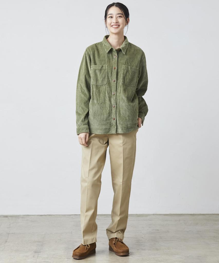 LL Bean Women's Comfort Corduroy Shirt, US Fit, Petite, XS, Carbon Navy Blue, 1000063918