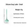 In-Stock Large Silicone Soup Ladle and Spatula for Kitchen Use