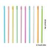 30 Pcs Drawing Pencils Triangle Pencils With Eraser Macaron Color Pencils School Supplies For School Office Sketching