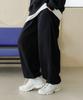 NUBINDA Unisex Jogger Sweatpants [Black]