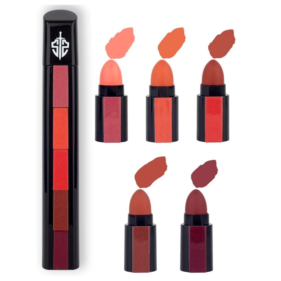 

Набор матрешек для губной помады из 5 шт.