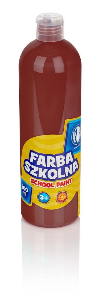 Farba Szkol. Astra 500Ml. Brązowa 301109006 0135