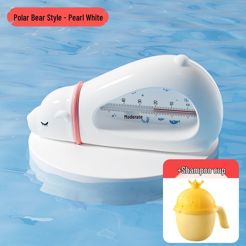 Baby Bath Water Thermometer - Accurate Temperature Measuring Instrument for Safe Child Bathing