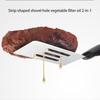 Mini Serving Spatula Mini Serving Spatula For Kitchen Use PP Handle Pie Server Brownie Cookie Heavy Griddle Accessories For