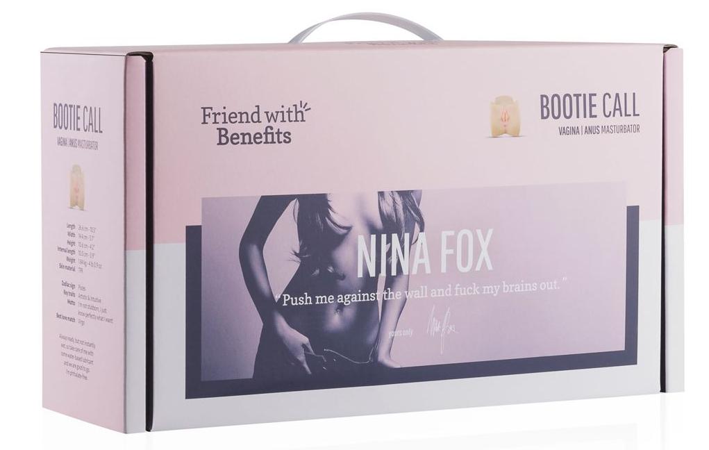 Nina Fox Realistic Masturbator 2 Entries