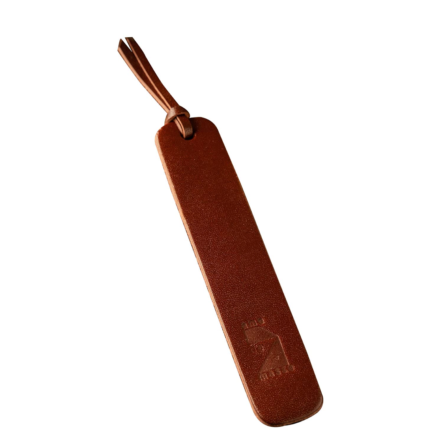 

Я де Мас Точиги Оригинальное Сделано в Простая Закладка с Идеально подходит для Коричневая Закладка, Кожа, Кожа, Япония, Шнурок, Чтение, BM-033,