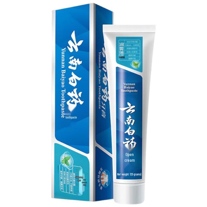 

Yunnan Baiyao Mint Toothpaste 125g