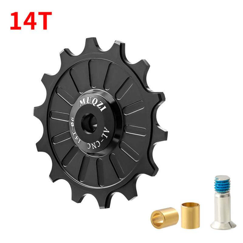 Alumíniumötvözet Muqzi Országúti Kerékpár Ultrakönnyű Kerámia Csapágyas Váltógörgő 11-17t Lazulásgátló