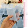 Funda protectora de silicona transparente para control remoto, antipolvo y anticaídas, para aire acondicionado, TV y decodificador