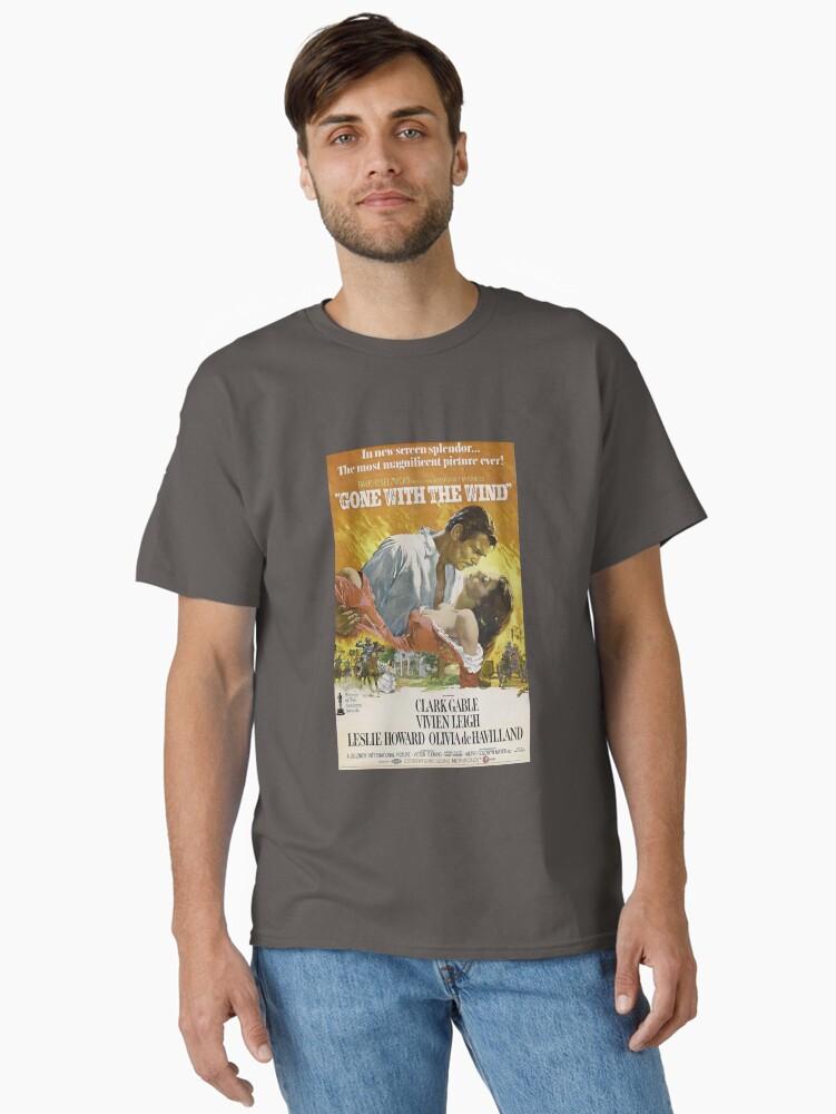 Gone with the Wind Beautiful Model Winner The Wind Movie Christmas Classic T-Shirt