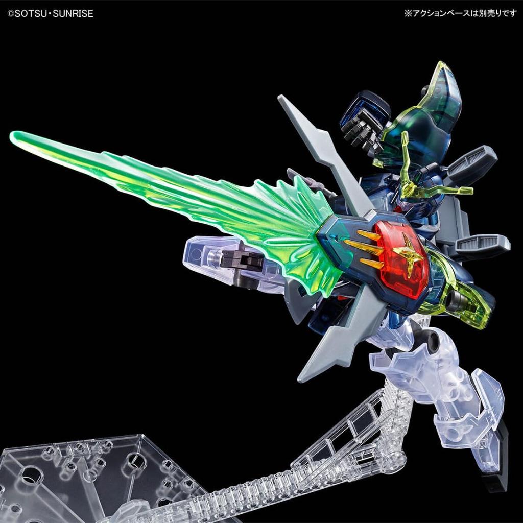 HG Gundam Deathscythe [Event Exclusive] 1/144 [Clear Color]