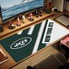 New york jets Color Mouse Pad Large Gaming Table Cushion Non-slip Laptop Tablet Big Mousepad XXL Mat Mini PC Playmat With Lock edge