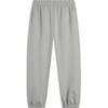 Li Ning Sports Lifestyle Series Solid Color Comfortable Moisture Wicking Cuffed Casual Pants Men Bottoms Moon-Surface-Gray AKLU577-2