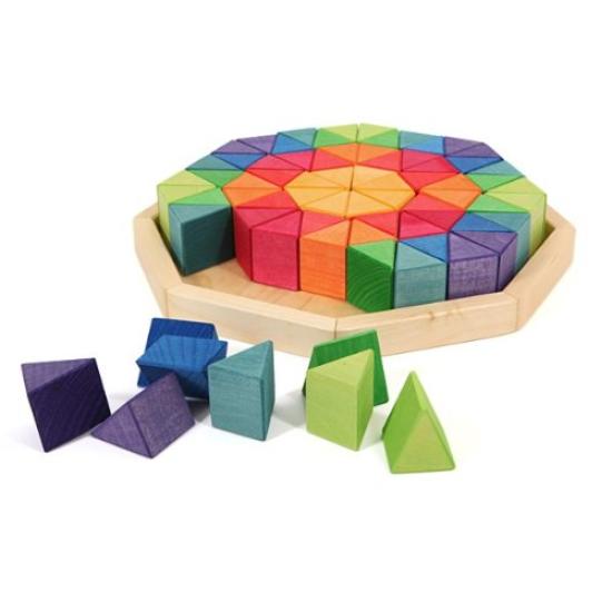 Grimms Rainbow Octagon Large GM43280