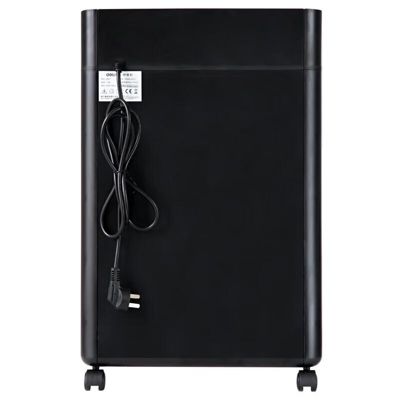 Deli 9917 Professional Strip-Cut Shredder CN plug (adapter included)