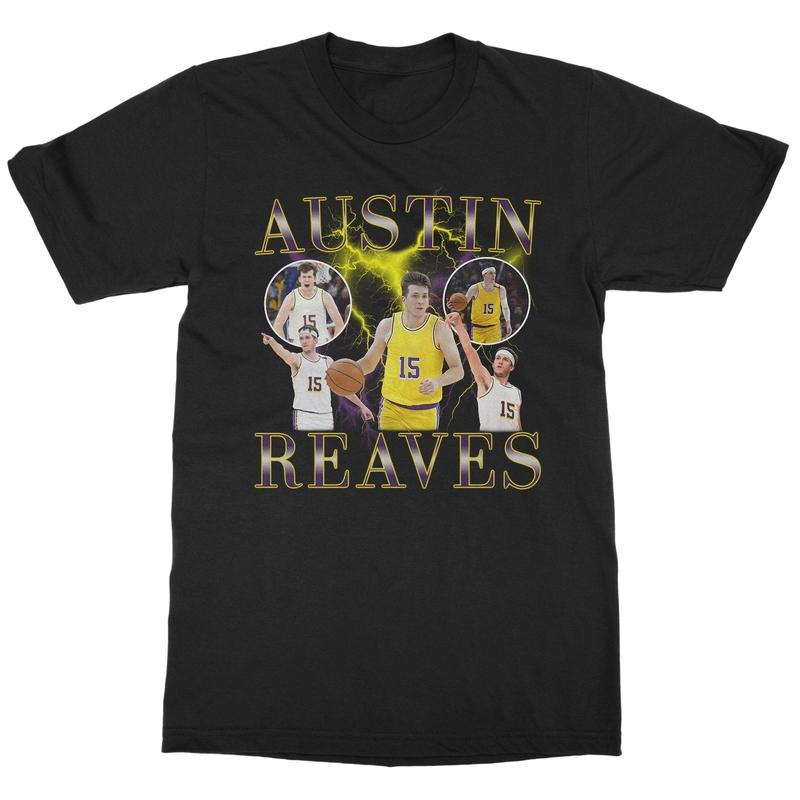 Austin Reaves Los Angeles Hot Prospect Vintage Style Unisex T-Shirt L