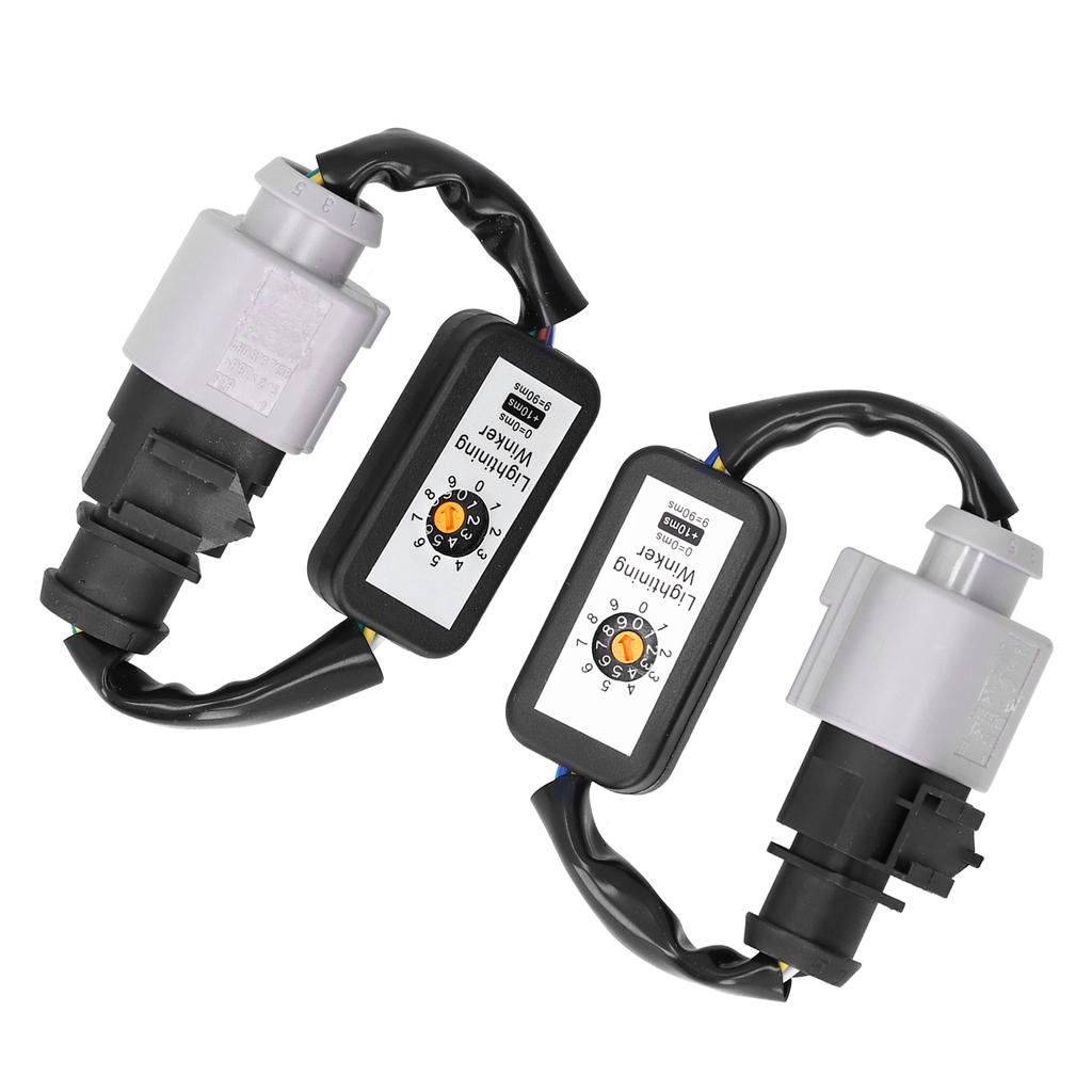 LED Tail Lights Dynamic Turn Signal Adapter Harness Blinker Module Kits Fit for A5 S5 B8.5 B9