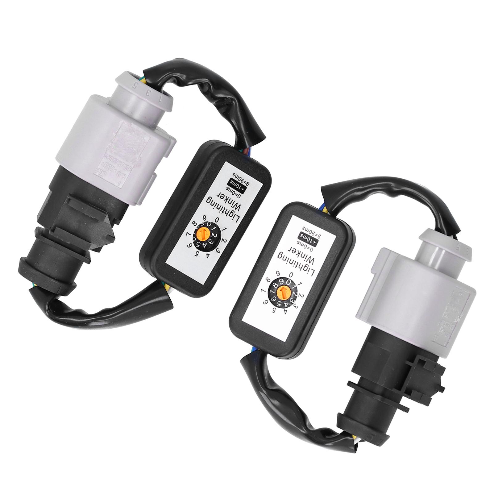 

LED Tail Lights Dynamic Turn Signal Adapter Harness Blinker Module Kits Fit for A5 S5 B8.5 B9 2012 2019