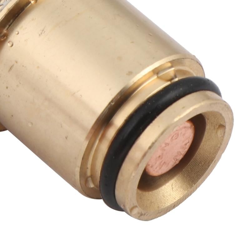 Valvola Miscelatrice Termostatica in Ottone Rubinetto Bagno Controllo Miscelatore Temperatura Valvola Termostatica Miglioramento Casa