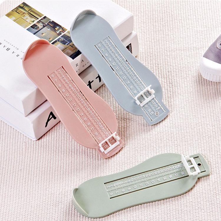 Children's Foot Measuring Device: Precise Baby Shoe Sizer Ruler for Accurate Foot Length Measurement