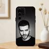 Francois-es Arnaud Phone Case For Samsung S25,24,23,22,30,21,10,9,Ultra,Plus,FE 5G Black Soft Case