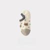 Pantofole Calzini Stampa Cartone Animato Carine Donna Silicone Antiscivolo Basso Taglio Calzini Casual Cotone Traspirante Estate Invisibili No Show
