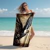 1pc American Freedom Eagle Microfiber Beach Towels Quick Dry Towel Sand Beach Towels Pool for Travel Swim Pool. S072101166
