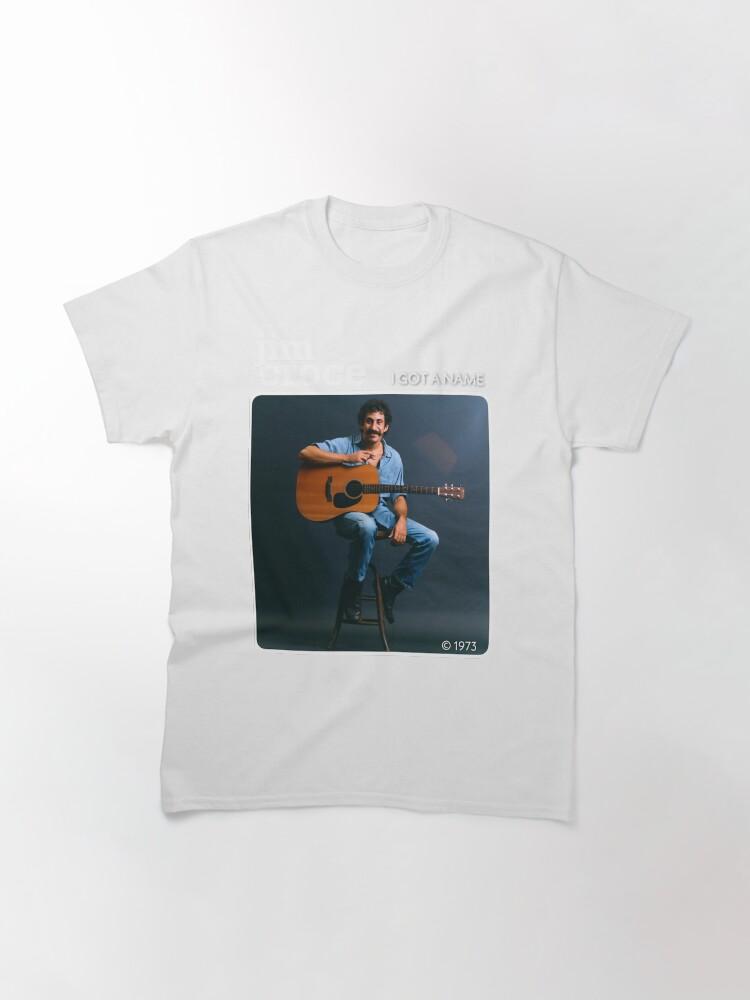 Jim Croce Jim Croce 1973 Classic T-Shirt
