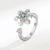 Women's Chic Rotatable Ring: Niche Design, Cold Style, Light Luxury