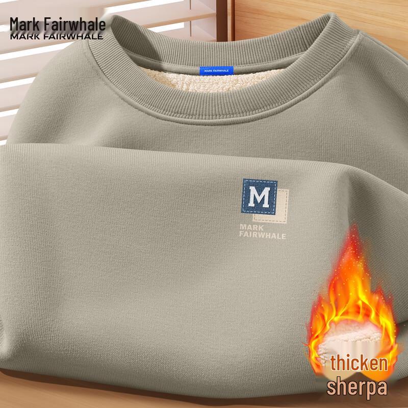 Mark Fairwhale Men's Lambswool Fleece Sweatshirt