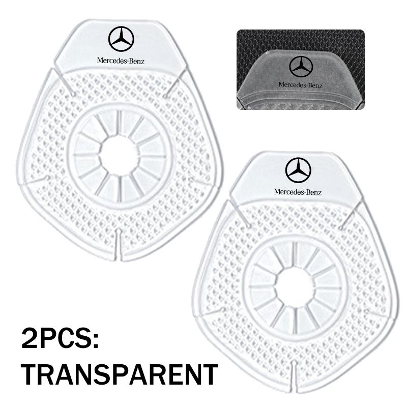 1/2PCS Car Windshield Wiper Bottom Hole Protective Cover Auto Accessories For Benz CITAN VITO SPRINTER CLS SLK Sport ML C200