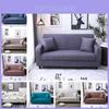 Premium Soft Solid Color Cartoon Stretch Sofa Cover For Ultimate Living Room Comfort
