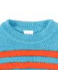 SNUZY Cropped Stripe Sky Blue