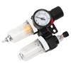 Treatment, Compressed   Filter Regulator, AFC2000 Oil-water Separator Filter, 1Celsius4 Inch NPT Pressure Regulator, Gas Liquid, A Essories