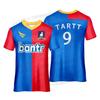 Summer Men's Women's American TV Series Roy Kent NO.6 Jamie Tartt Football Jersey Quick Drying Sports Plus Size T-shirt